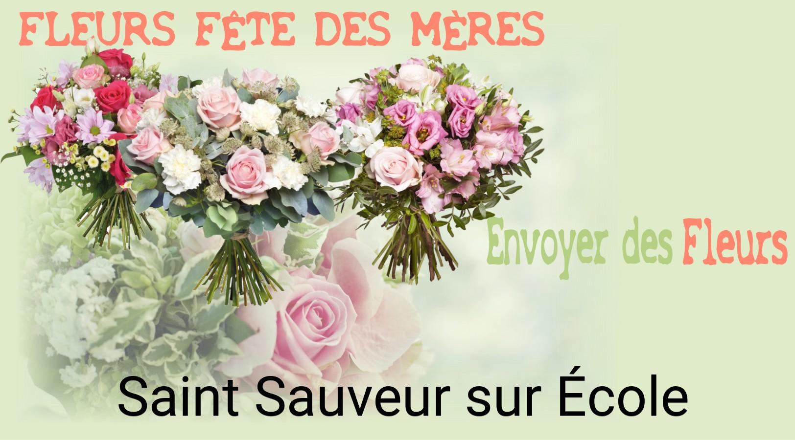 Bouquet de Fête des Mères livré à Saint-Sauveur-sur-École